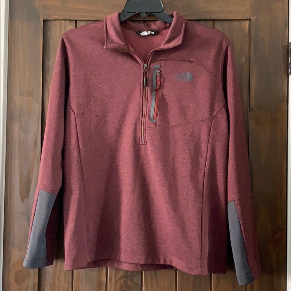 Men’s Quarter Zip North Face Jacket